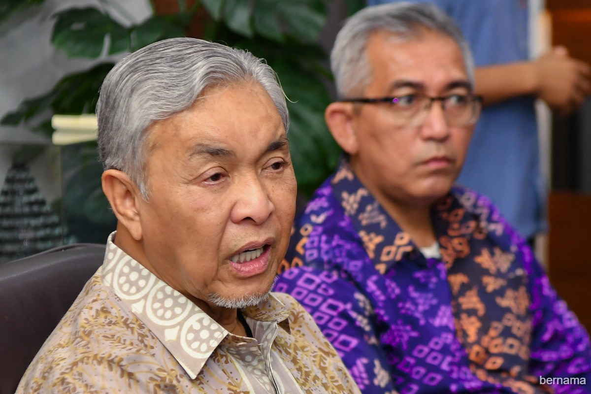 Tengku Zafrul still an Umno member — Ahmad Zahid | KLSE Screener